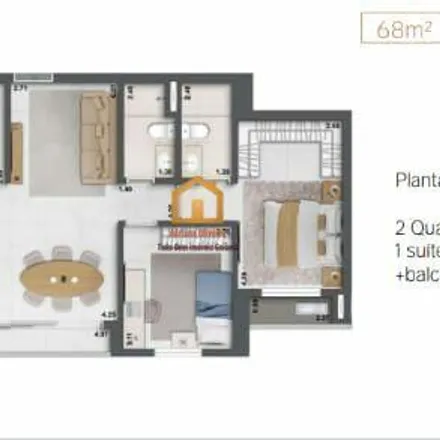 Buy this 2 bed apartment on Avenida T-1 in Setor Bueno, Goiânia - GO