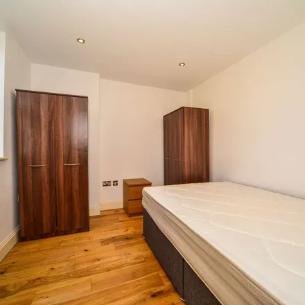 Rent this 4 bed apartment on Hart Building in 7 Rushgrove Street, London