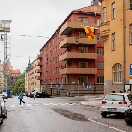 Rent this 1 bed apartment on Albavägen in 181 31 Lidingö, Sweden