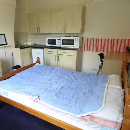 Rent this studio apartment on Unitarian Church & Coventry Welsh Church in Holyhead Road, Coventry