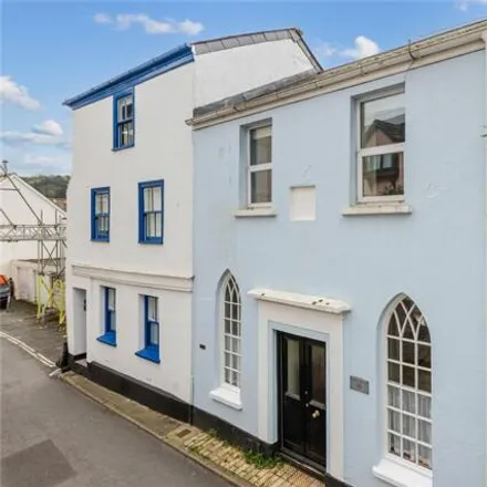 Buy this 4 bed townhouse on 29 Clarence Street in Kingswear, TQ6 9NW