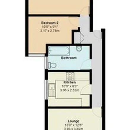Image 1 - B378, Ashford, TW15 2NX, United Kingdom - Apartment for rent