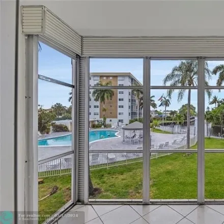 Buy this 1 bed condo on 3012 Northeast 16th Avenue in Coral Woods, Broward County