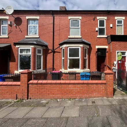 Rent this 4 bed townhouse on Devonshire Street in Salford, M7 4RB