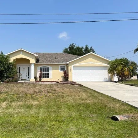 Rent this 3 bed house on 259 Northwest 27th Avenue in Cape Coral, FL 33993
