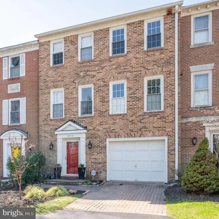 Buy this 3 bed townhouse on 2512 North Harrison Street in Arlington, VA 22207