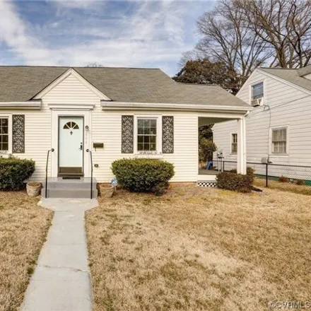 Buy this 3 bed house on 606 Pensacola Avenue in Richmond, VA 23222