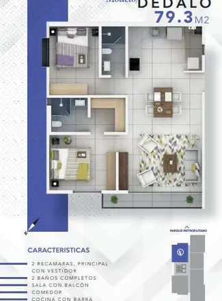 Buy this 2 bed apartment on Capilla de la Virgen de Guadalupe in La Herradura, Paseos del Parque