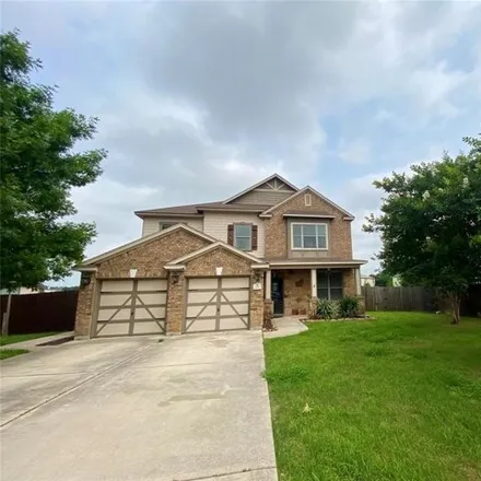 Rent this 5 bed house on 199 Clematis Cove in Kyle, TX 78640