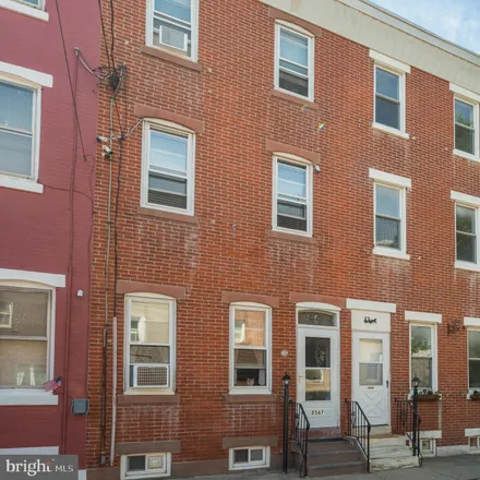 Buy this 4 bed townhouse on 2565 Coral Street in Philadelphia, PA 19125