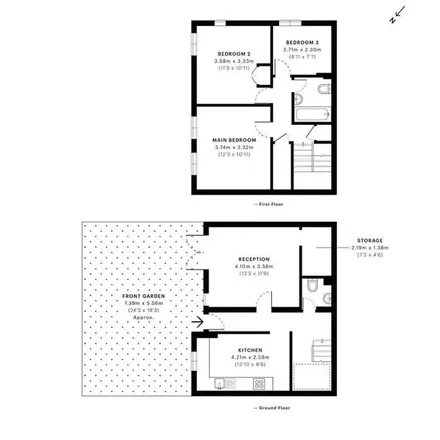 Image 6 - Olney Road, London, SE17 3HP, United Kingdom - Duplex for rent