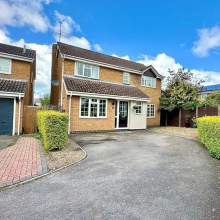 Buy this 4 bed house on West Rising in Wootton, NN4 0TR