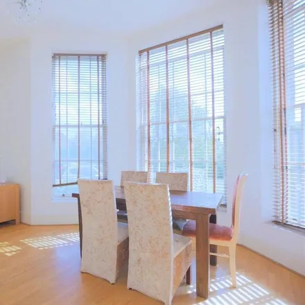 Rent this 3 bed apartment on Princess Park Manor in Bellevue Road, London