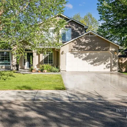 Image 1 - 3828 North Twin Eagles Way, Meridian, ID 83646, USA - House for sale