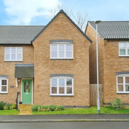 Buy this 4 bed house on King Lane in East Staffordshire, DE13 9ER