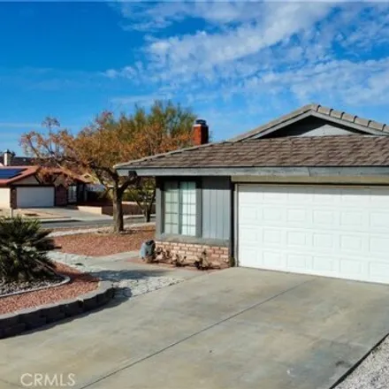 Rent this 4 bed house on 15479 Mesquite Avenue in Golden Mesa, Victorville