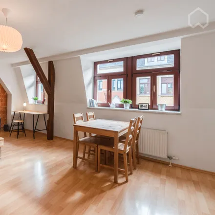 Rent this 1 bed apartment on Louisenstraße 83 in 01099 Dresden, Germany
