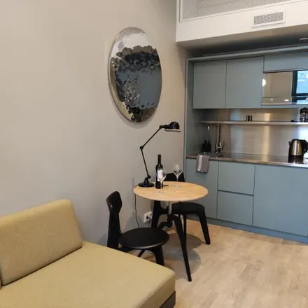 Rent this 1 bed apartment on Heliosgatan 13 in 120 61 Stockholm, Sweden