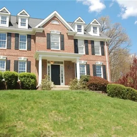 Buy this 4 bed house on 321 Steeplechase Drive in Cranberry Township, PA 16066
