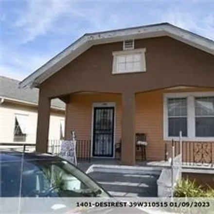 Buy this 2 bed house on 1401 Desire Street in Bywater, New Orleans