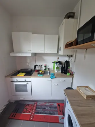 Rent this 1 bed apartment on Falkenhagener Straße 31 in 13585 Berlin, Germany