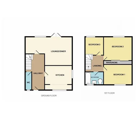 Rent this 3 bed apartment on Devon Road in Luton, LU2 0RJ
