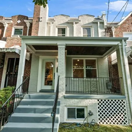 Buy this 4 bed house on 108 Longfellow Street Northwest in Washington, DC 20011