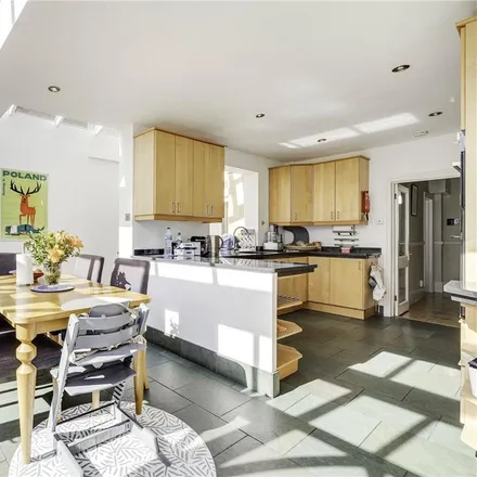Rent this 4 bed house on Gowan Avenue in London, SW6 6RQ