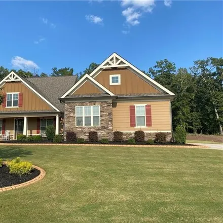 Rent this 4 bed house on 290 Blue Point Parkway in Fayette County, GA 30215