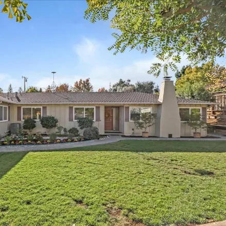 Buy this 4 bed house on 1474 Redwood Drive in Los Altos, CA 94024