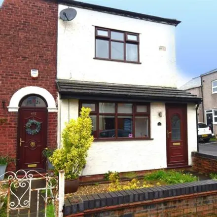 Buy this 3 bed house on 490 Leigh Road in Daisy Hill, BL5 2JX