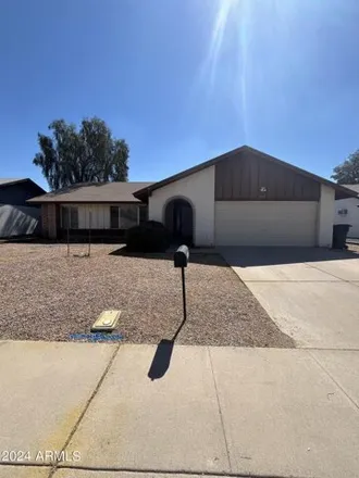 Rent this 3 bed house on 3102 North Woodburne Drive in Chandler, AZ 85224