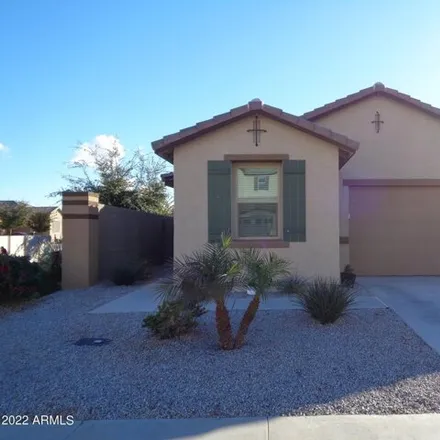 Rent this 3 bed house on 18181 North Russell Drive in Maricopa, AZ 85138