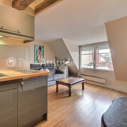 Rent this 1 bed apartment on 43 Rue de l'Échiquier in 75010 Paris, France