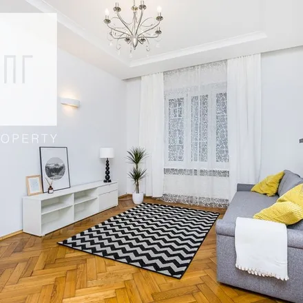 Rent this 2 bed apartment on Nowowiejska 20 in 30-052 Krakow, Poland