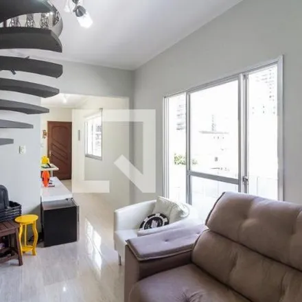Rent this 3 bed apartment on Rua Pedro Alvares Cabral in Aviação, Praia Grande - SP