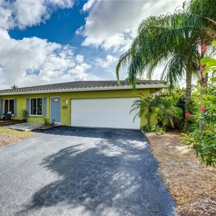 Buy this 3 bed house on 1756 Northeast 49th Street in Coral Hills, Fort Lauderdale