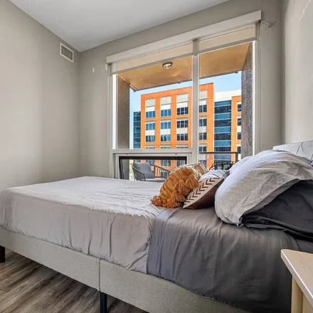 Rent this 1 bed apartment on Calgary in AB T2G 0G8, Canada