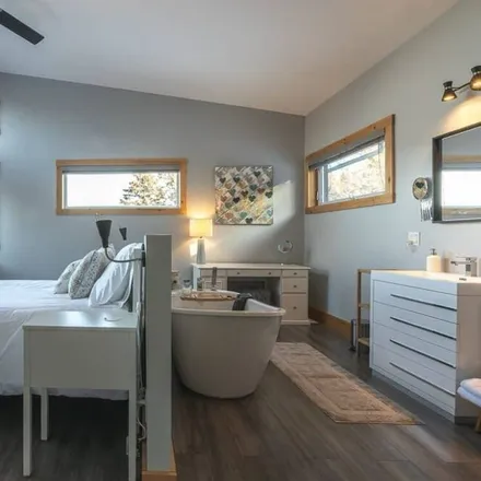 Rent this 4 bed house on Lac-Supérieur in Lac-Superieur, QC J0T 1J0