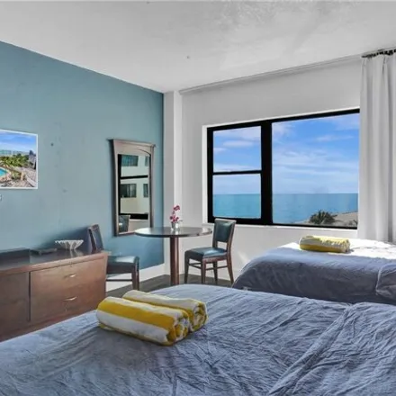 Buy this studio condo on The Casablanca On The Ocean Hotel in 6345 Collins Avenue, Miami Beach