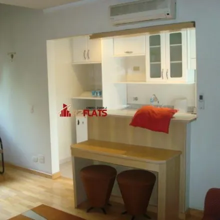 Rent this 1 bed apartment on Rua Doutor Fadio Haidar in Vila Olímpia, São Paulo - SP