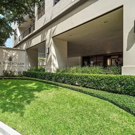 Rent this 2 bed condo on 4950 Woodway Drive in Houston, TX 77056