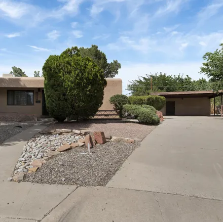 Buy this 4 bed house on 4705 Robin Avenue Northeast in Albuquerque, NM 87110