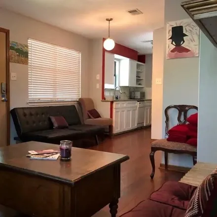 Rent this studio apartment on 1205 Holly St Unit B in Austin, Texas