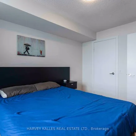 Rent this 2 bed apartment on Nuvo at Essex II in 25 Viking Lane, Toronto