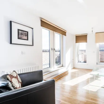 Rent this 2 bed apartment on Burke House in Dalston Square, De Beauvoir Town