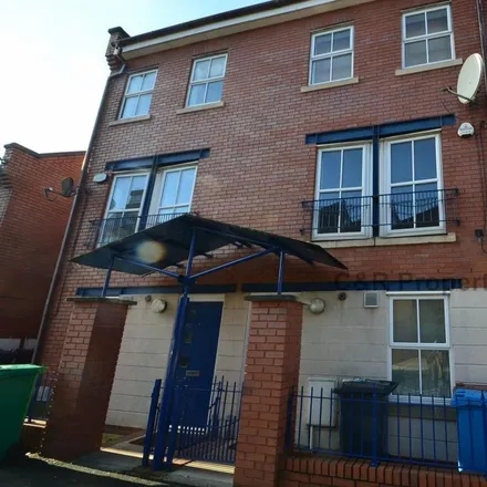 Rent this 4 bed townhouse on 48 Peregrine Street in Manchester, M15 5PU