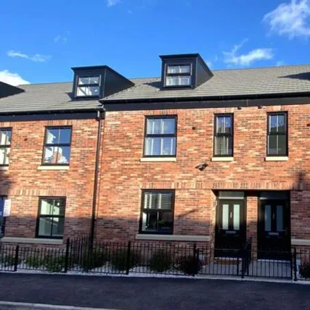Buy this 4 bed townhouse on Pownall Street in Macclesfield, SK10 1DG