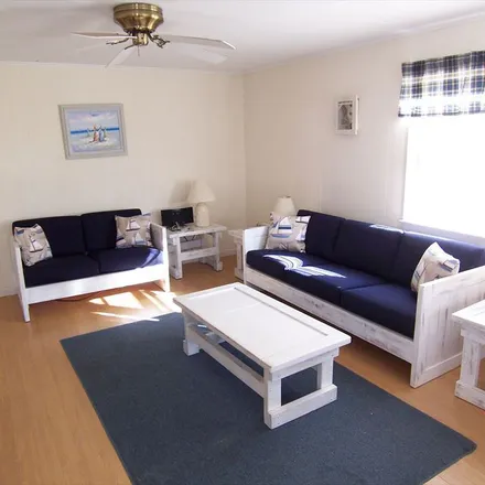 Rent this 3 bed apartment on 103 East 28th Street in Long Beach Township, Ocean County