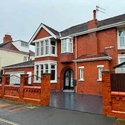 Buy this 3 bed house on Pittsdale Avenue in Blackpool, FY3 9QS